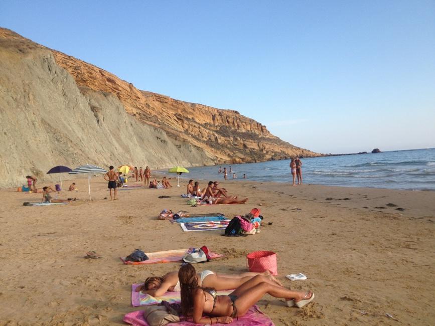 דירות ריאלמונטה Casa Scala Dei Turchi מראה חיצוני תמונה